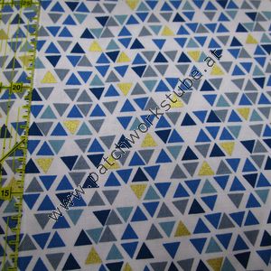 (Bild für) Blaue Dreiecke